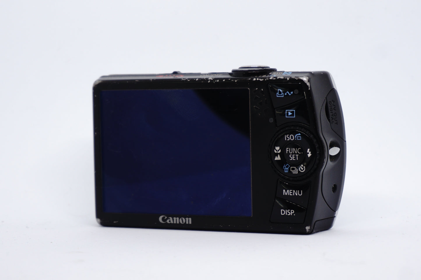 Canon IXUS Silver Digital Camera 5 image 3