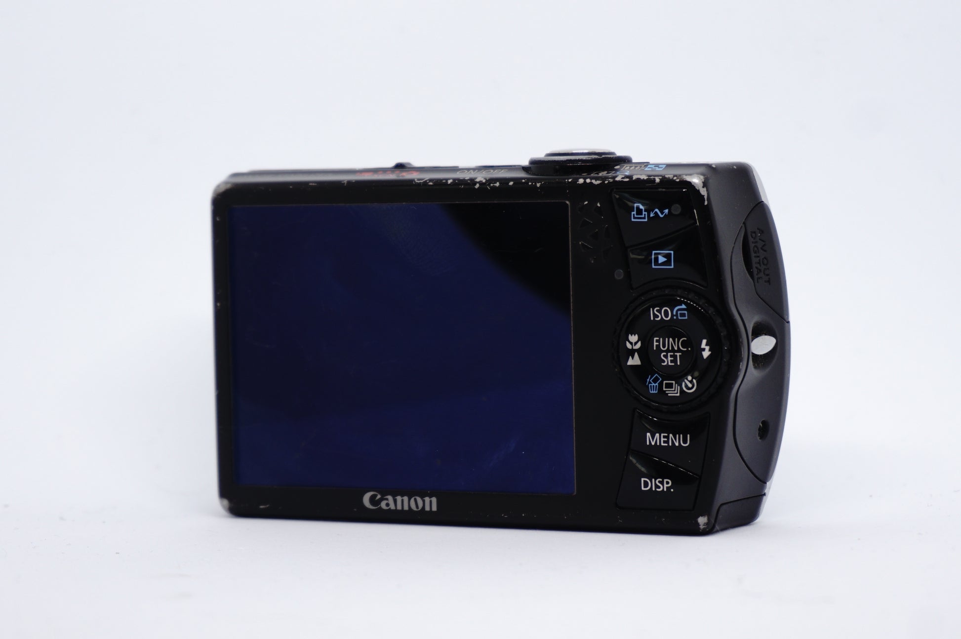 Canon IXUS Silver Digital Camera 5 image 3