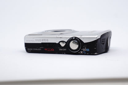 Canon IXUS Silver Digital Camera 5 image 4
