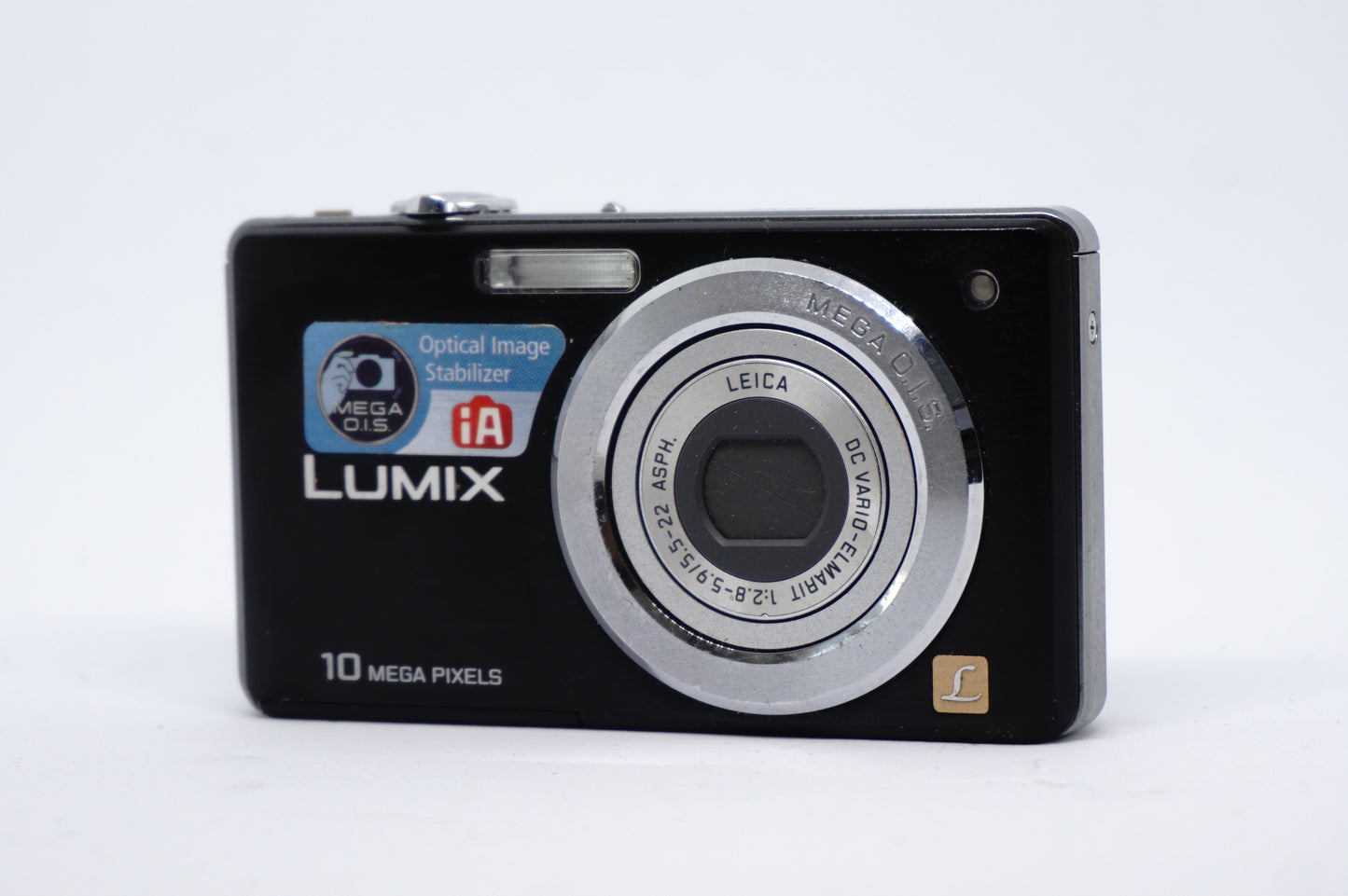 Panasonic Lumix Black Compact Digital Camera 4 image 1