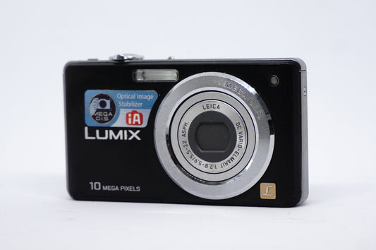 Panasonic Lumix Black Compact Digital Camera 4 image 1