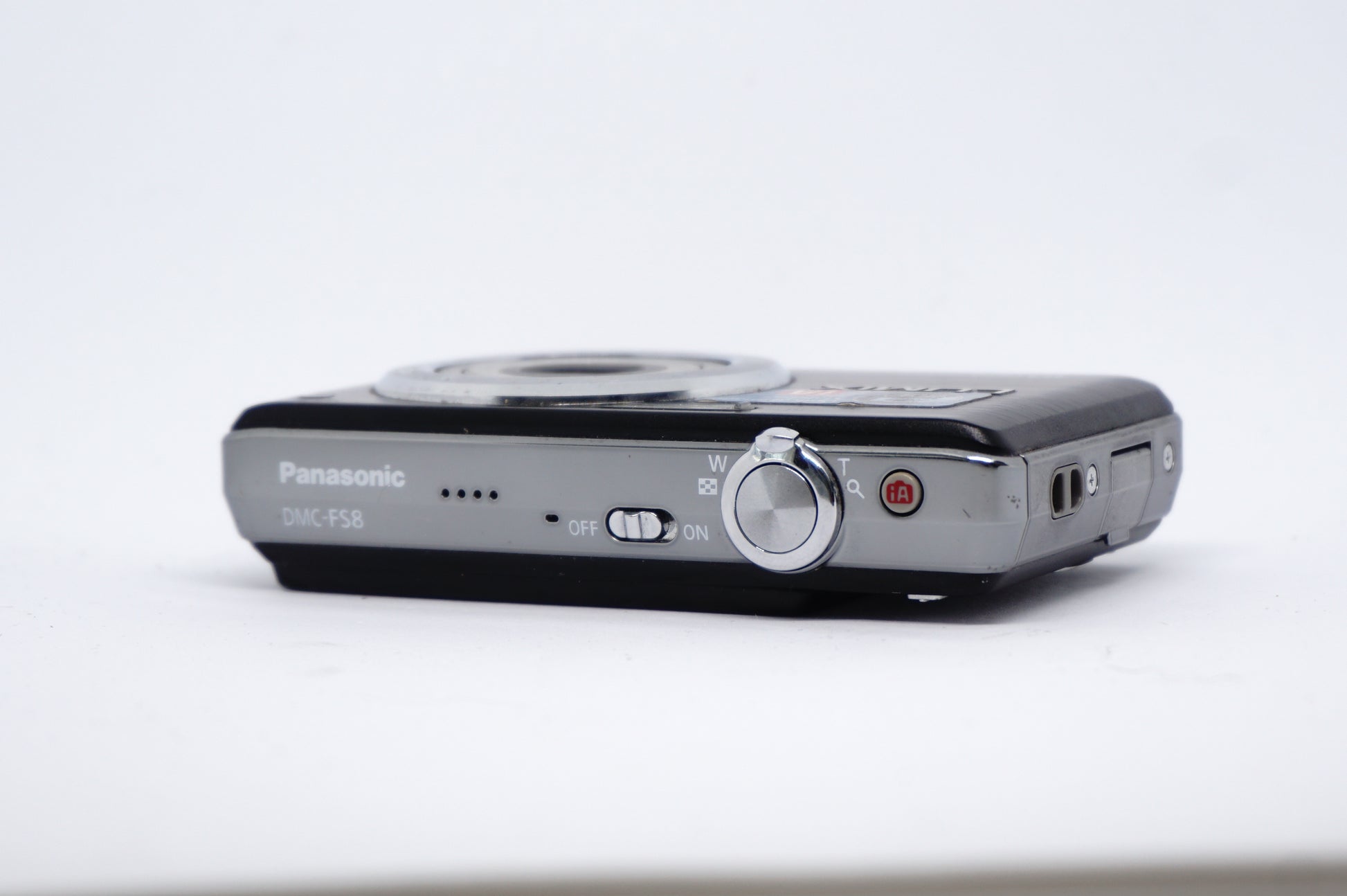 Panasonic Lumix Black Compact Digital Camera 4 image 3