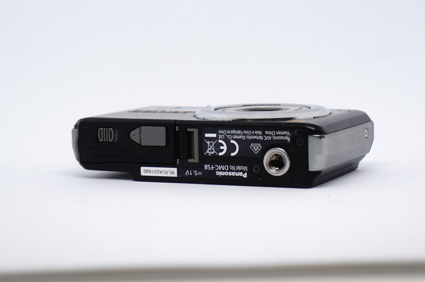 Panasonic Lumix Black Compact Digital Camera 4 image 4