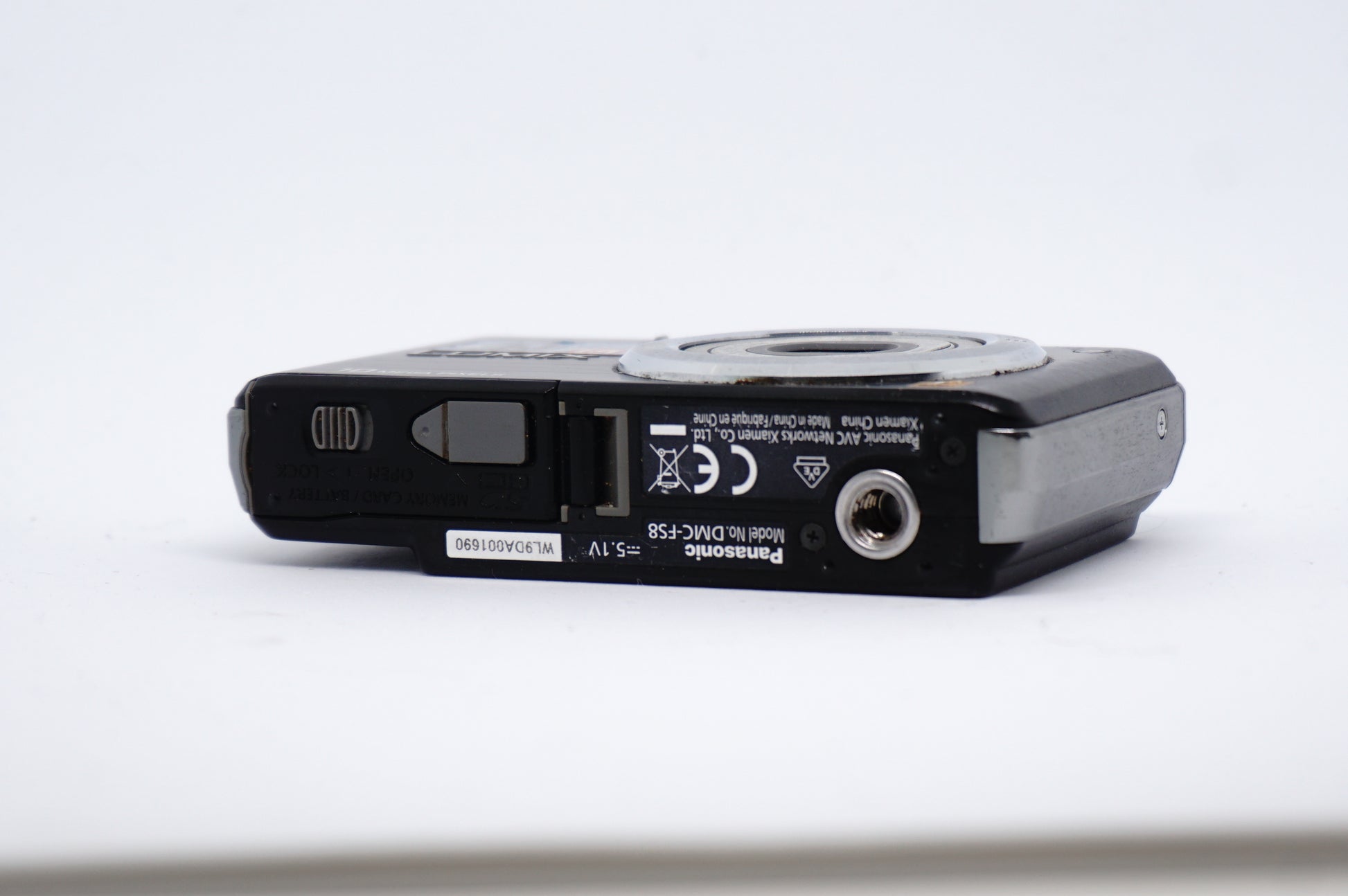 Panasonic Lumix Black Compact Digital Camera 4 image 4