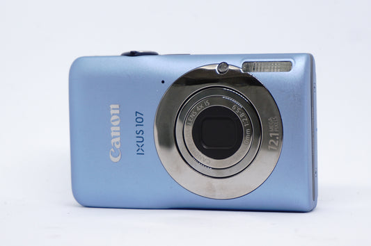 Canon IXUS Blue Digital Camera image 2