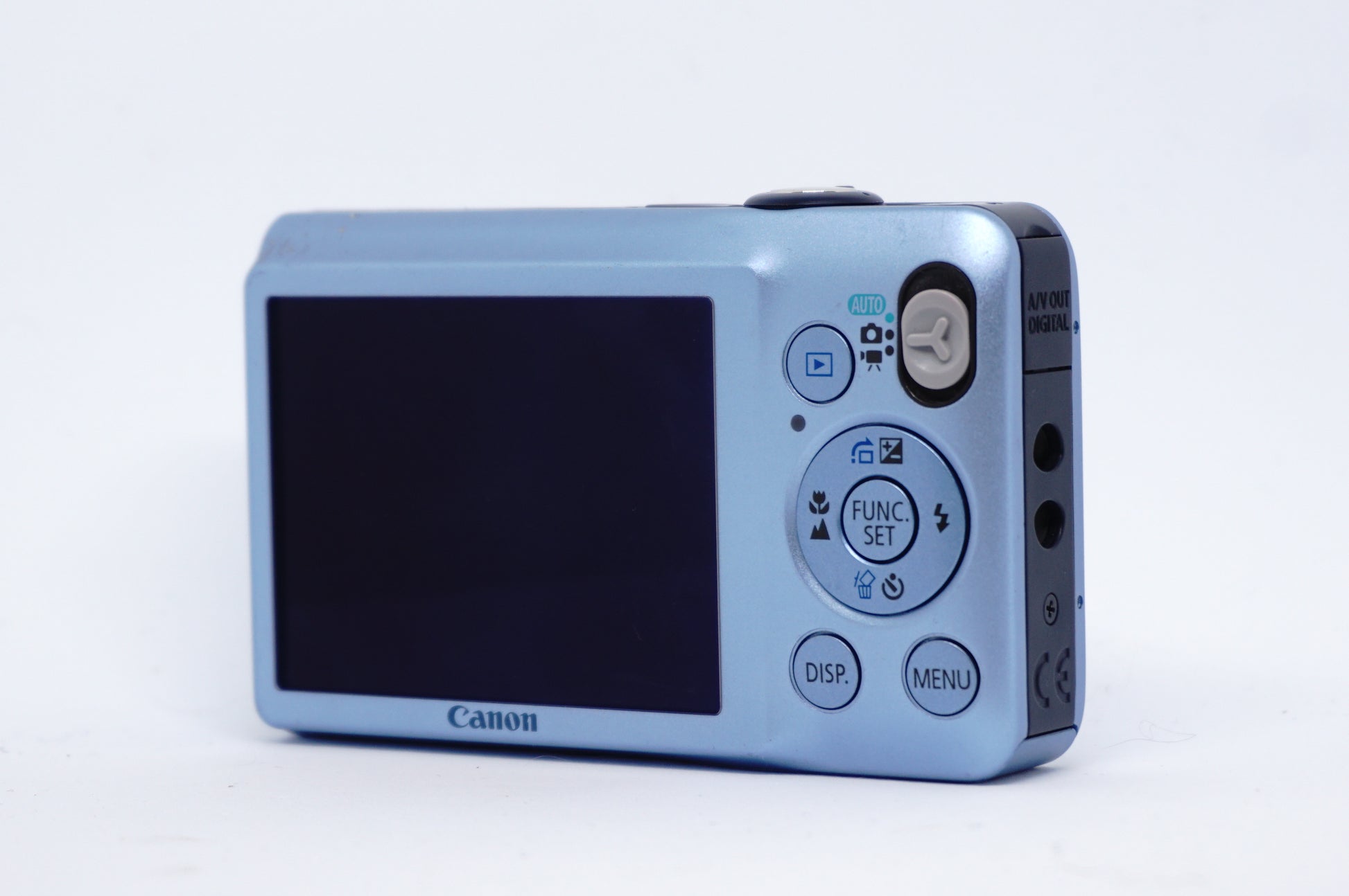 Canon IXUS Blue Digital Camera image 3