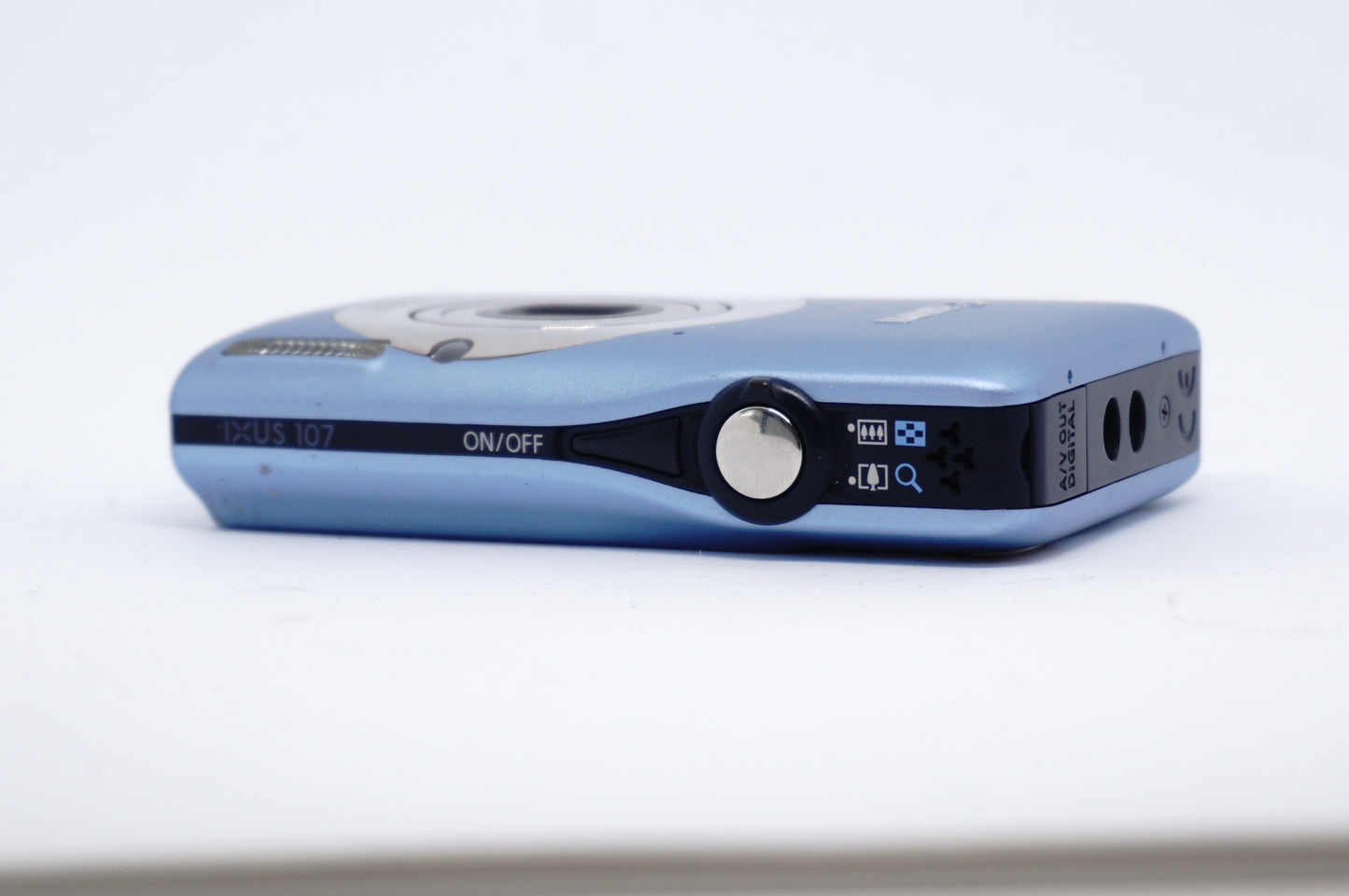 Canon IXUS Blue Digital Camera image 4