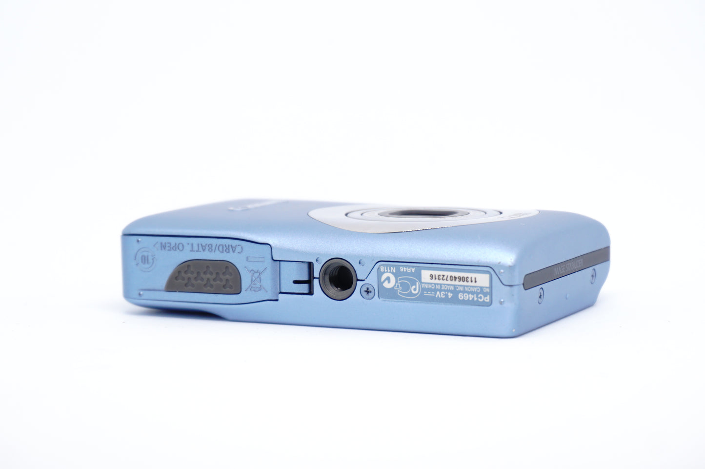 Canon IXUS Blue Digital Camera image 5