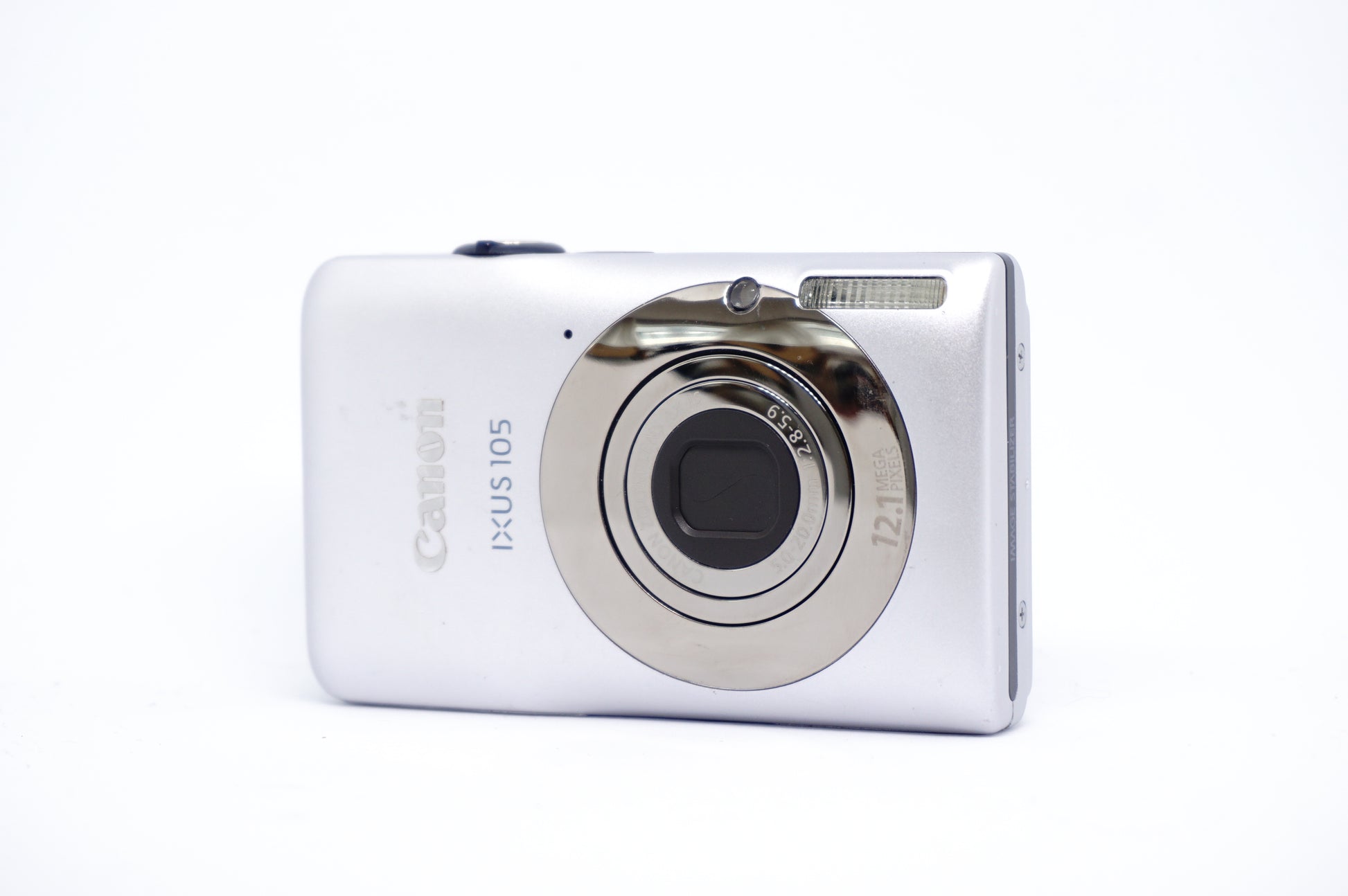Canon IXUS Silver Digital Camera 6 image 1