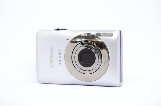 Canon IXUS Silver Digital Camera 6 image 1