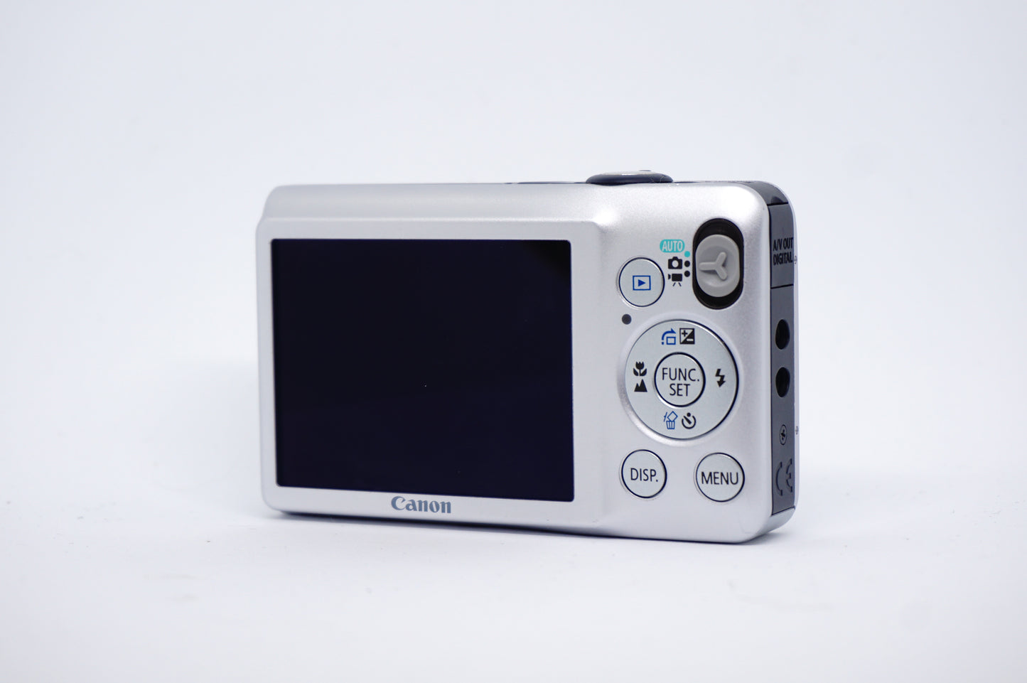 Canon IXUS Silver Digital Camera 6 image 4