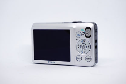 Canon IXUS Silver Digital Camera 6 image 4