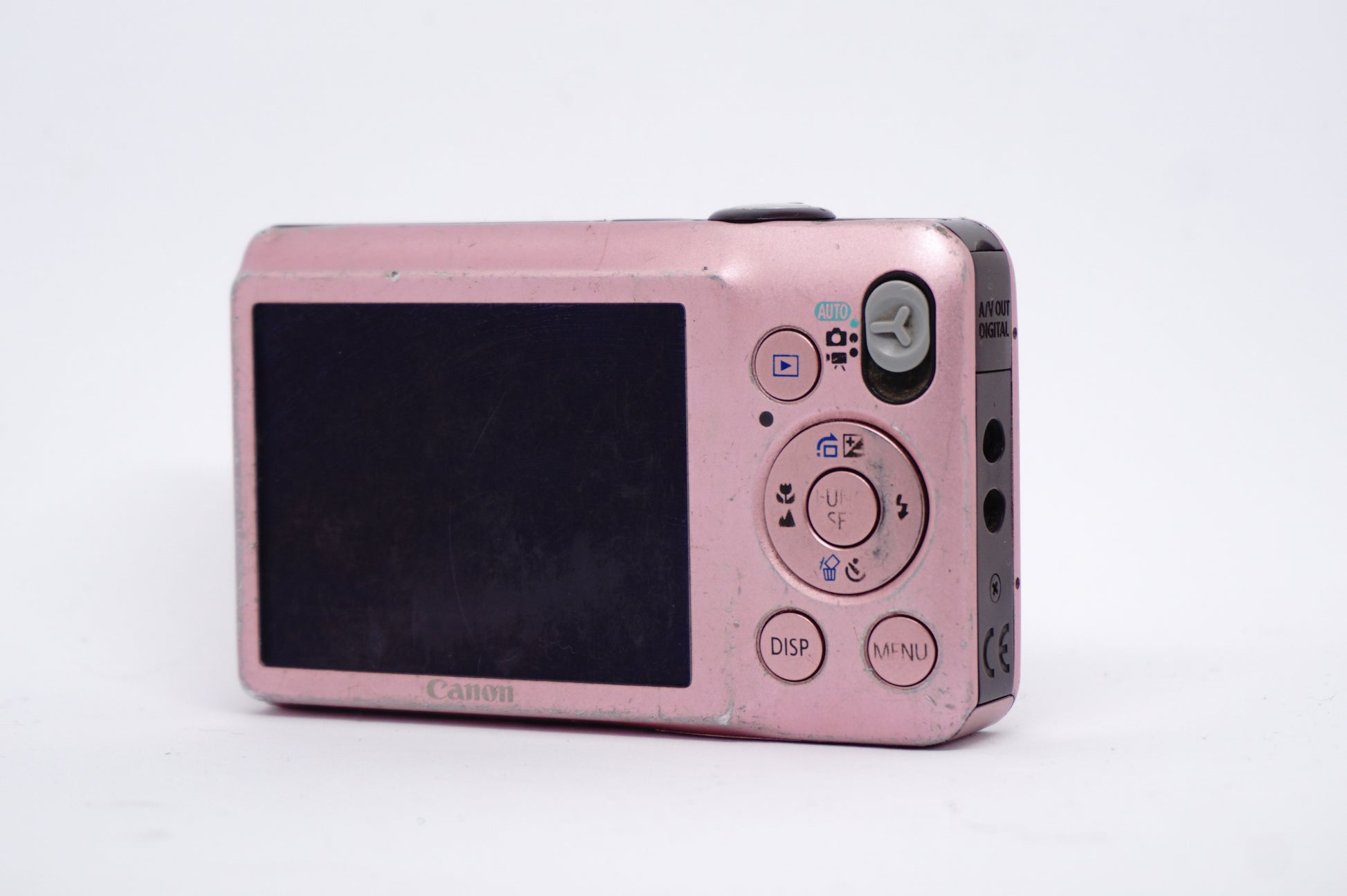 Canon IXUS Pink Digital Camera image 3