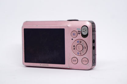Canon IXUS Pink Digital Camera image 3