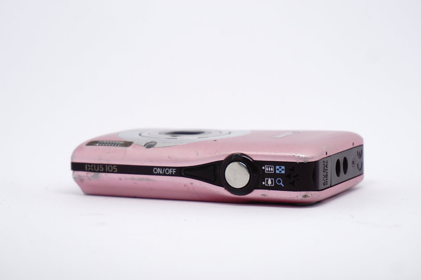 Canon IXUS Pink Digital Camera image 4