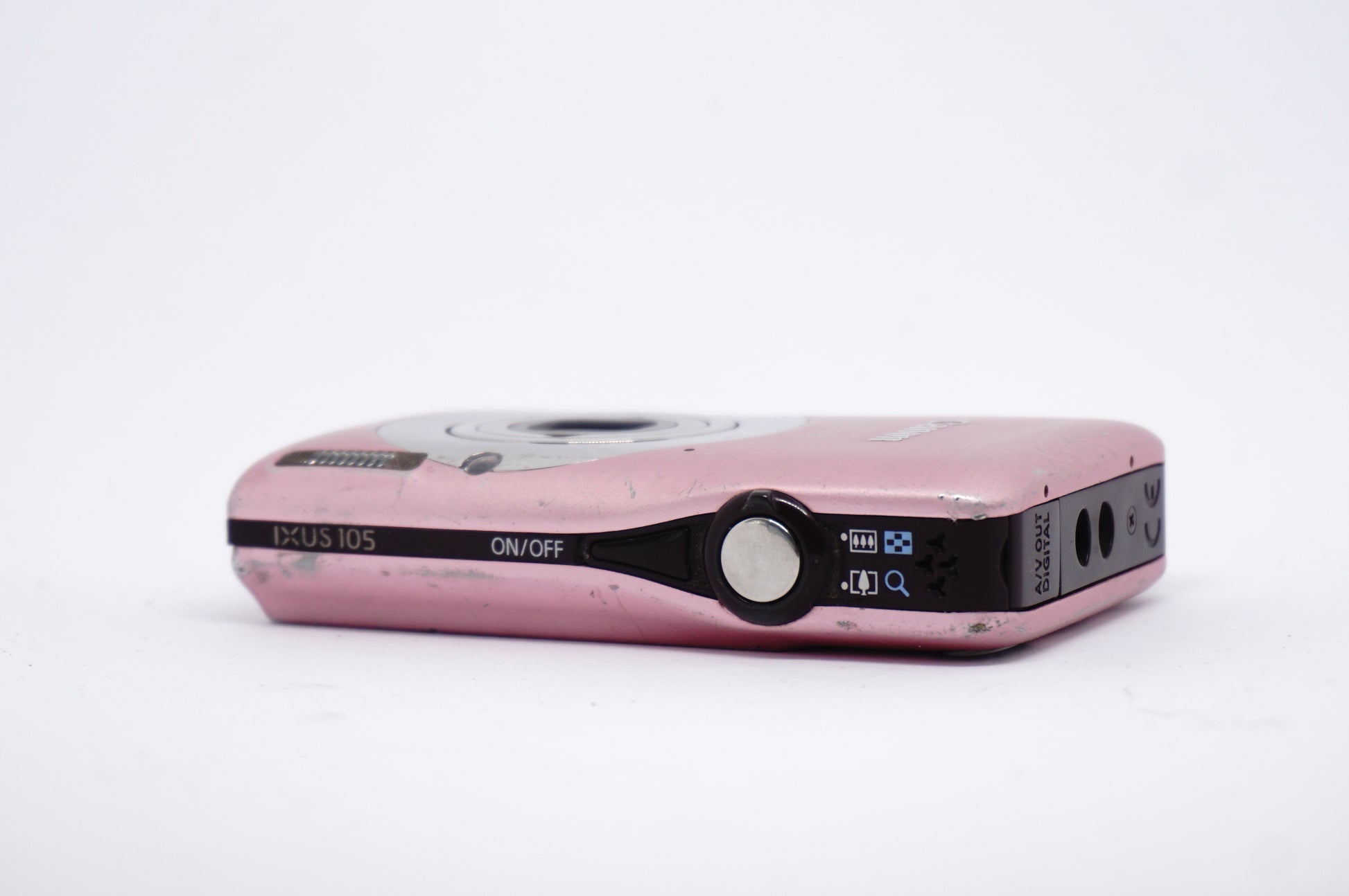 Canon IXUS Pink Digital Camera image 4