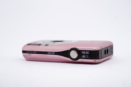 Canon IXUS Pink Digital Camera image 4