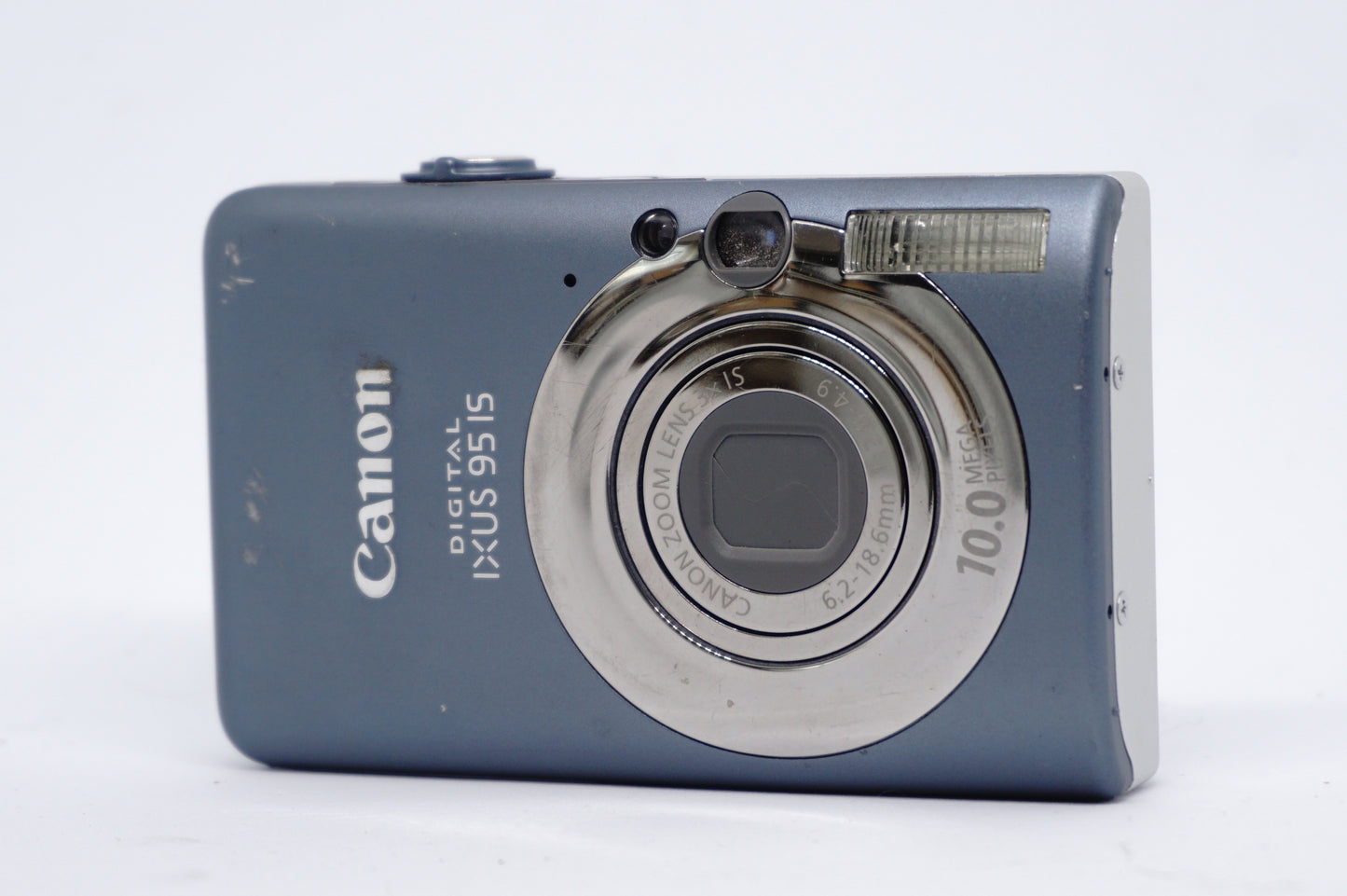 Canon IXUS Blue Digital Camera 2 image 2
