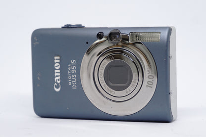 Canon IXUS Blue Digital Camera 2 image 2