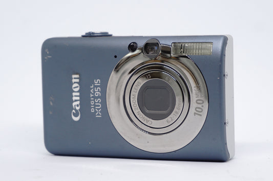 Canon IXUS Blue Digital Camera 2 image 2