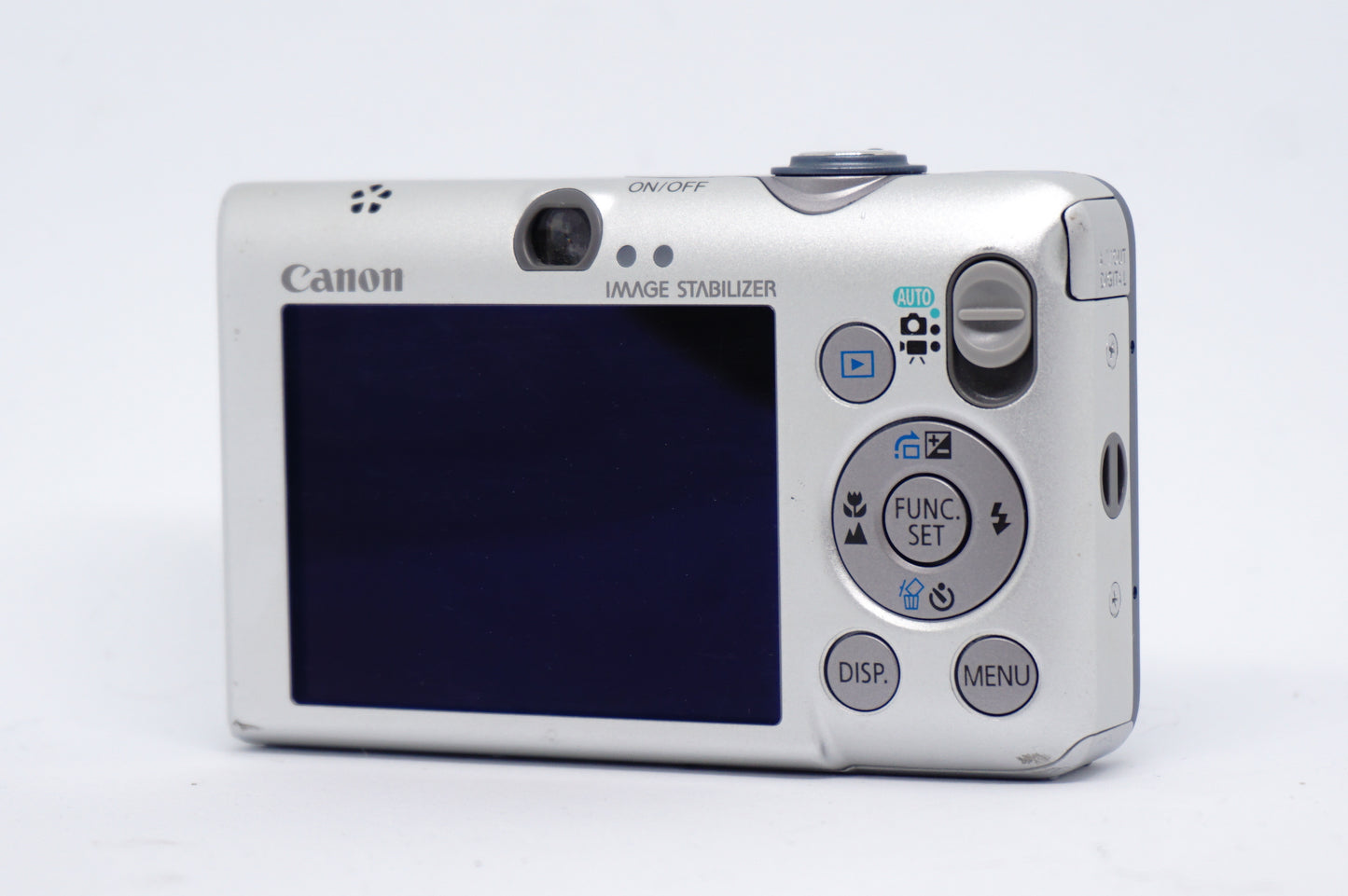 Canon IXUS Blue Digital Camera 2 image 3