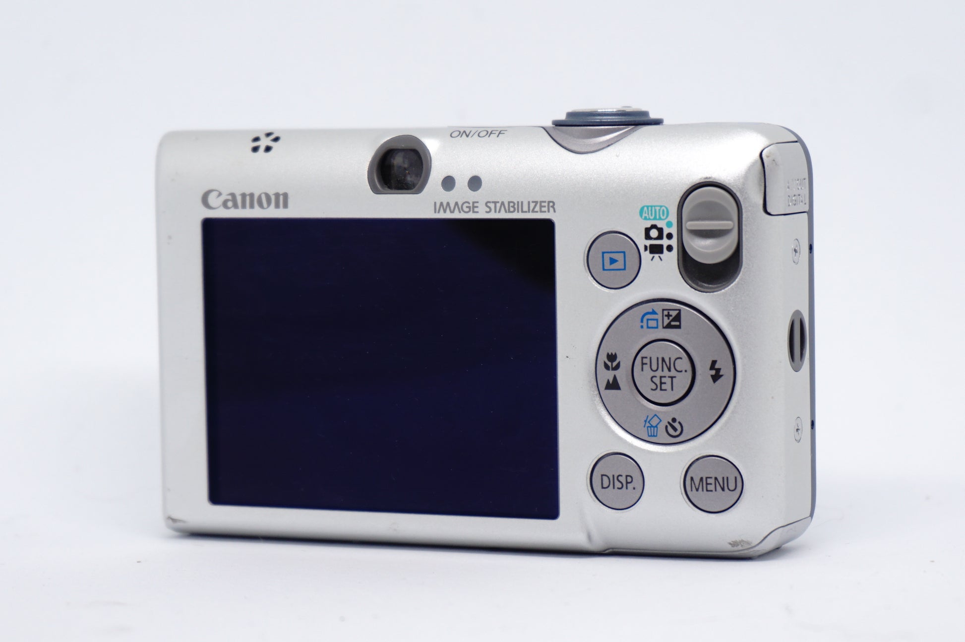 Canon IXUS Blue Digital Camera 2 image 3