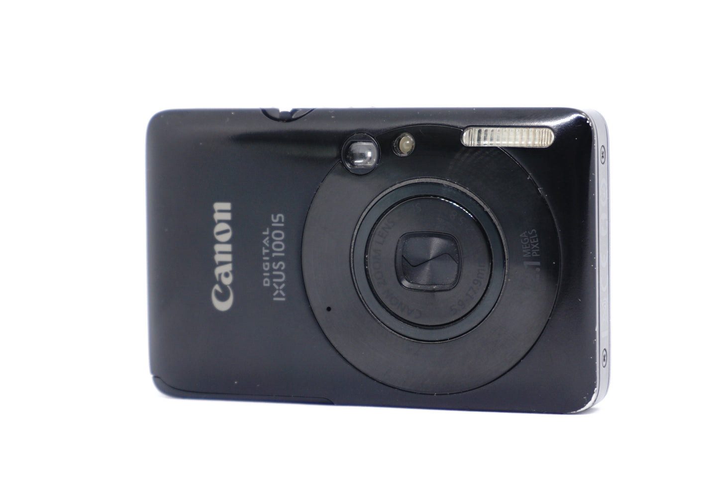 Canon IXUS Black Digital Camera 3 image 2
