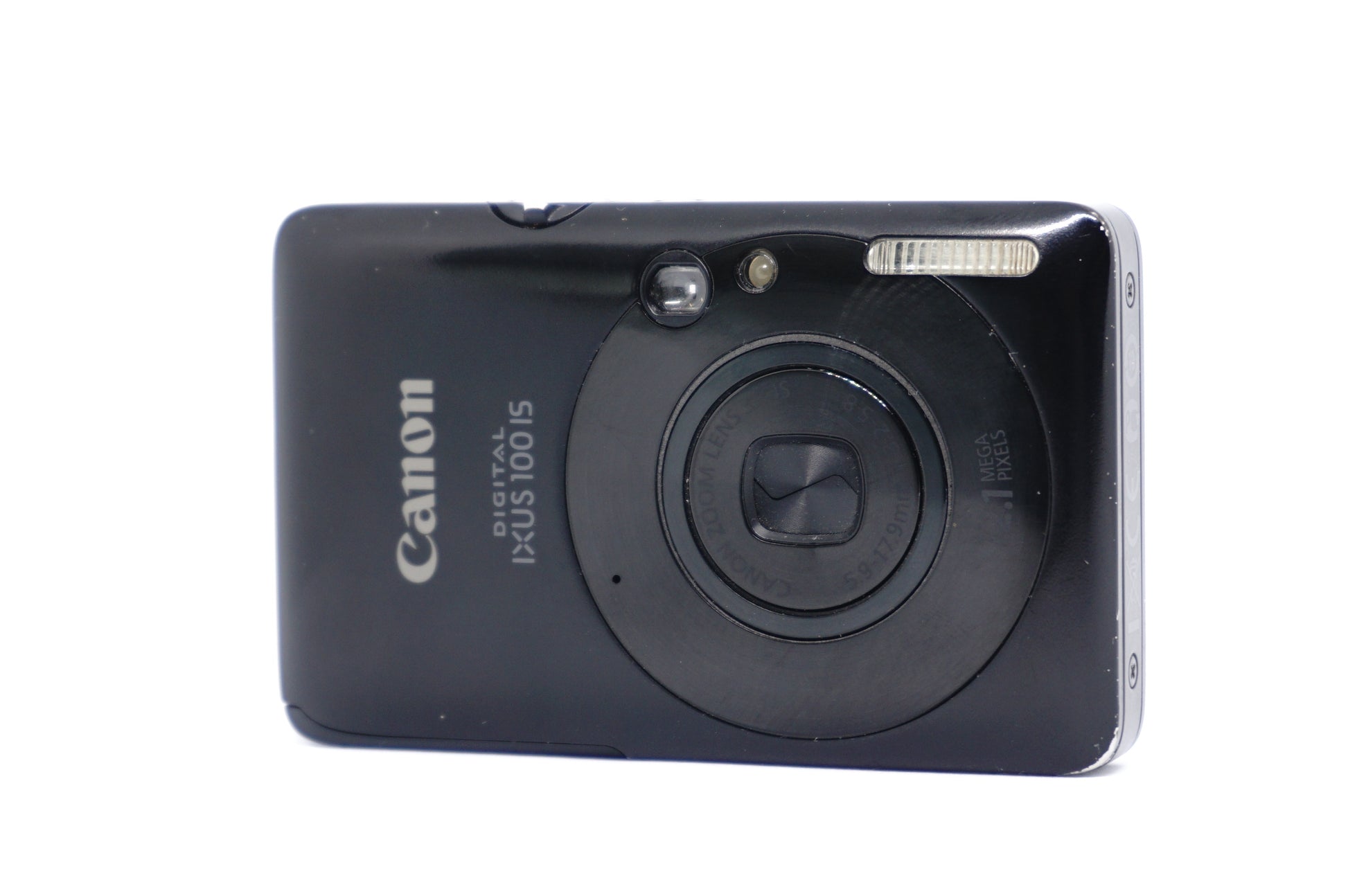 Canon IXUS Black Digital Camera 3 image 2