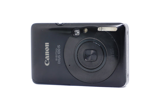 Canon IXUS Black Digital Camera 3 image 2