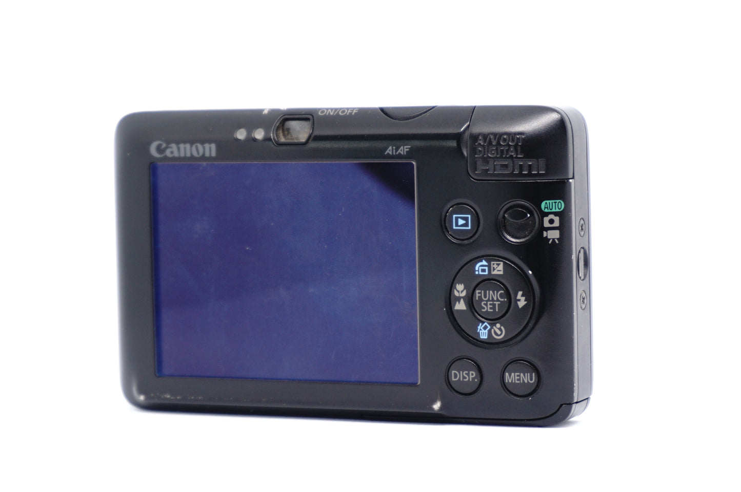 Canon IXUS Black Digital Camera 3 image 3