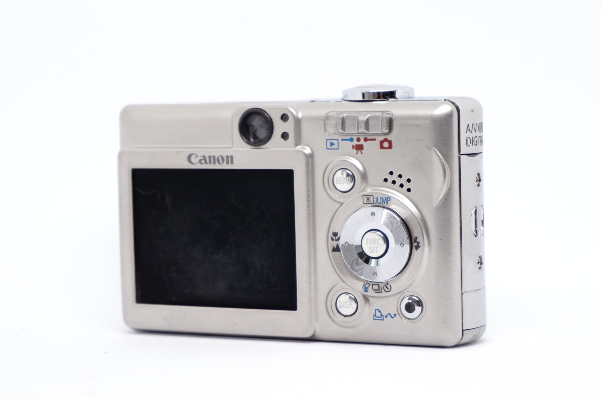 Canon IXUS 50 Silver Digital Camera image 2