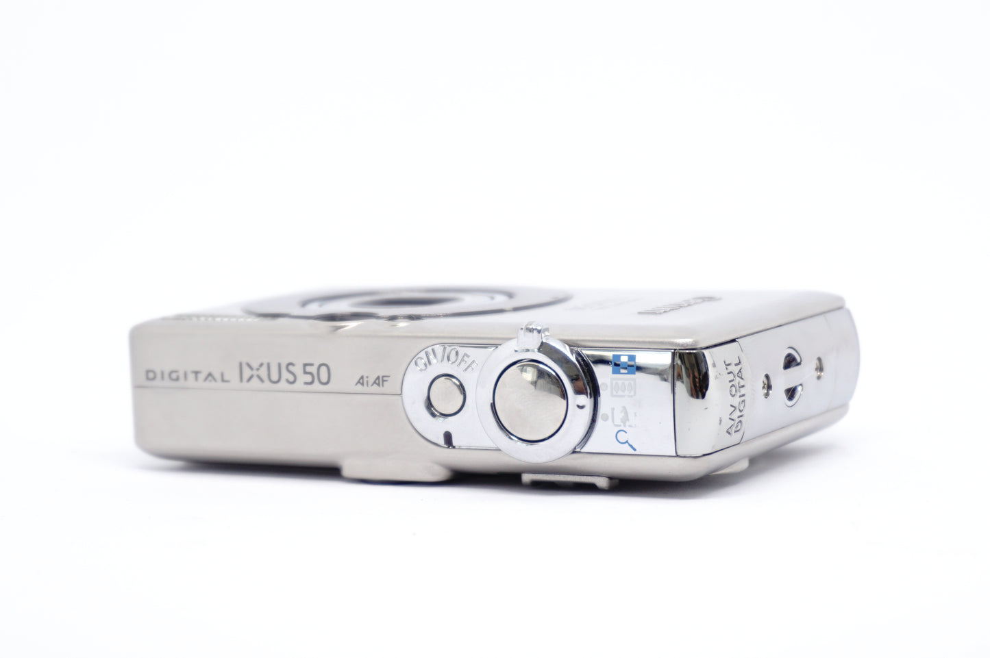 Canon IXUS 50 Silver Digital Camera image 4