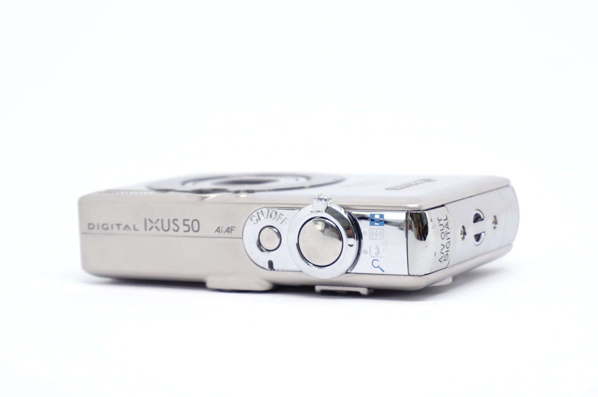Canon IXUS 50 Silver Digital Camera image 4