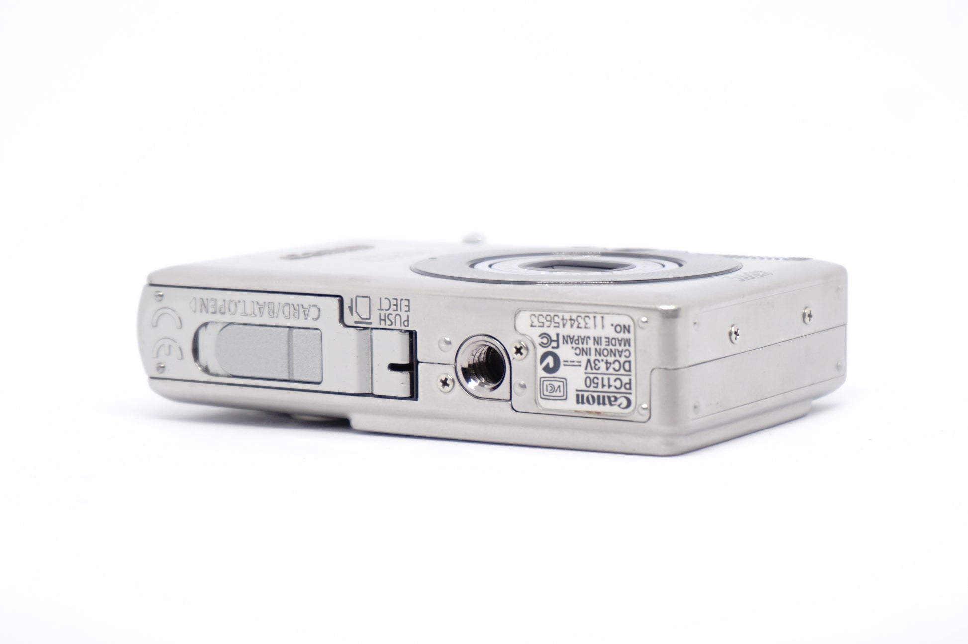 Canon IXUS 50 Silver Digital Camera image 5