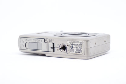 Canon IXUS 50 Silver Digital Camera image 5