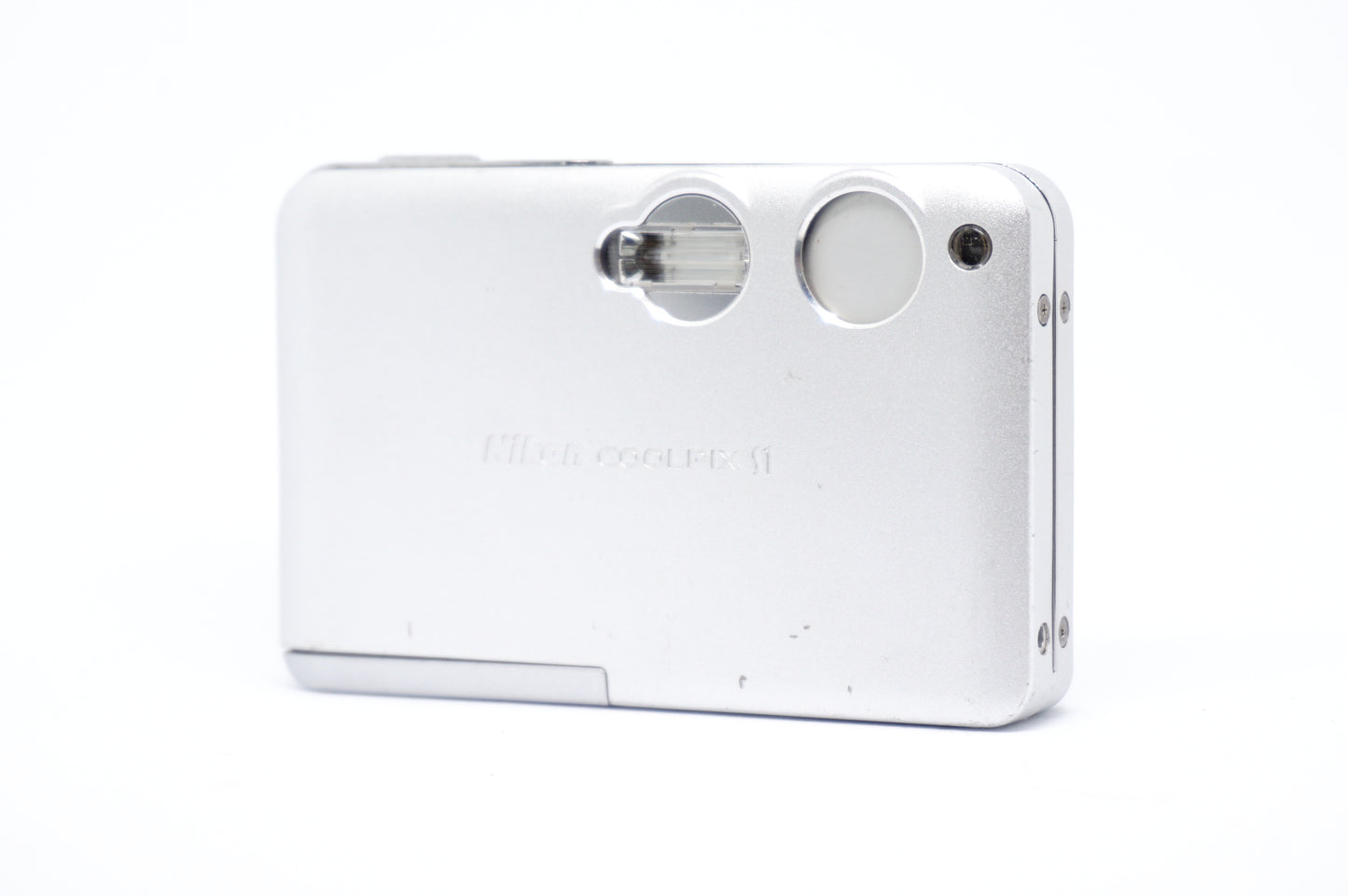 Nikon Coolpix S1 Silver Digital Camera image 1