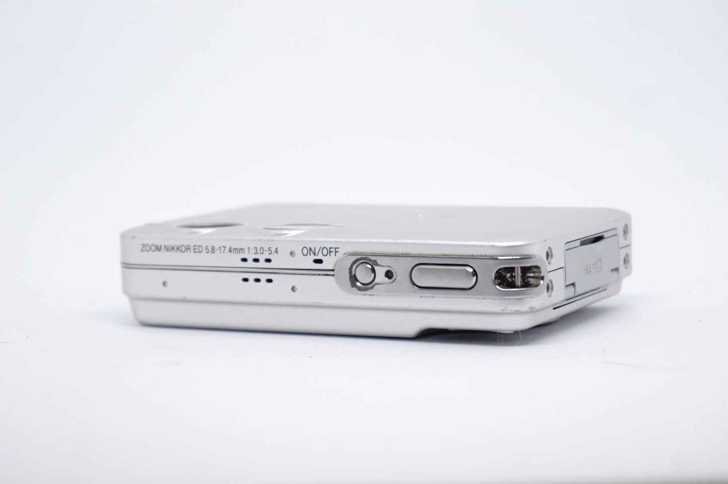 Nikon Coolpix S1 Silver Digital Camera image 4