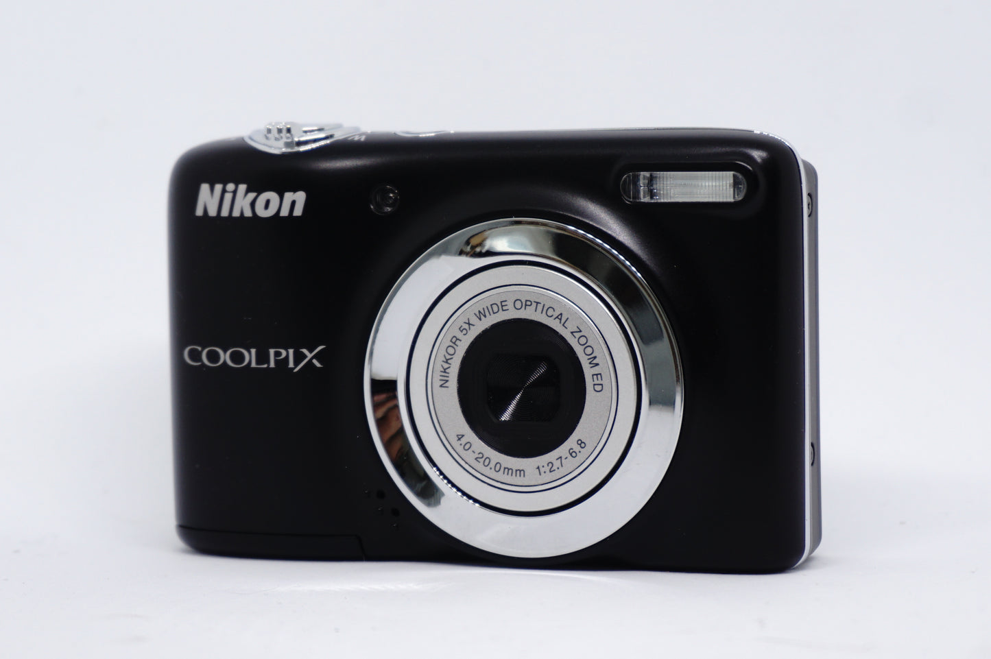 Nikon Coolpix Black Digital Camera image 1