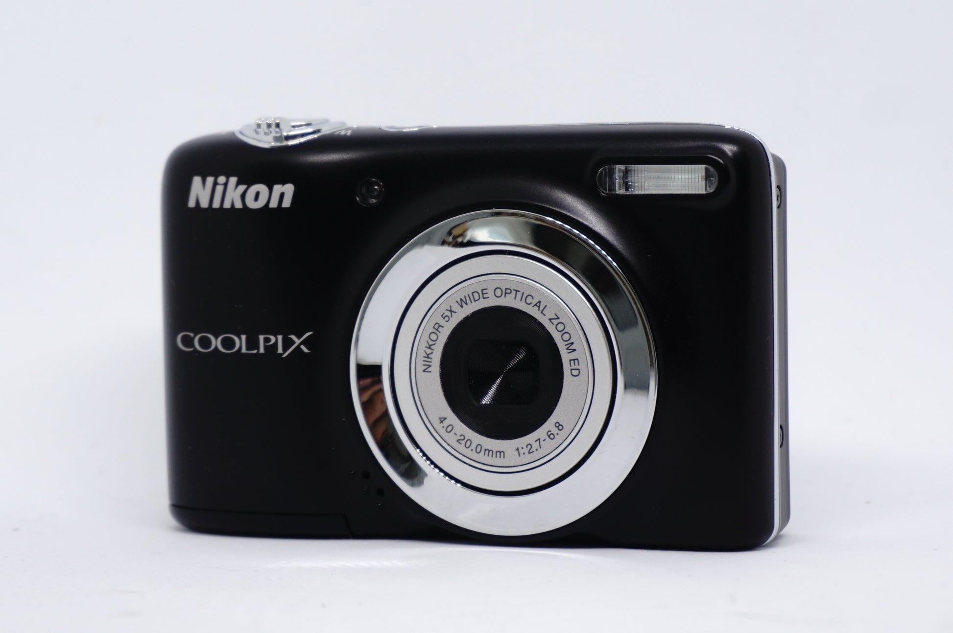 Nikon Coolpix Black Digital Camera image 1