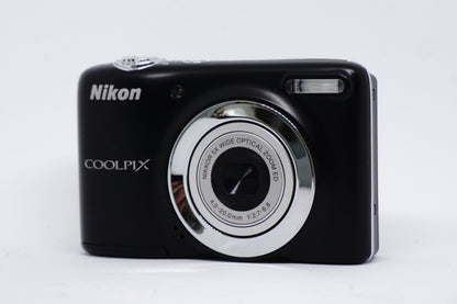 Nikon Coolpix Black Digital Camera image 1