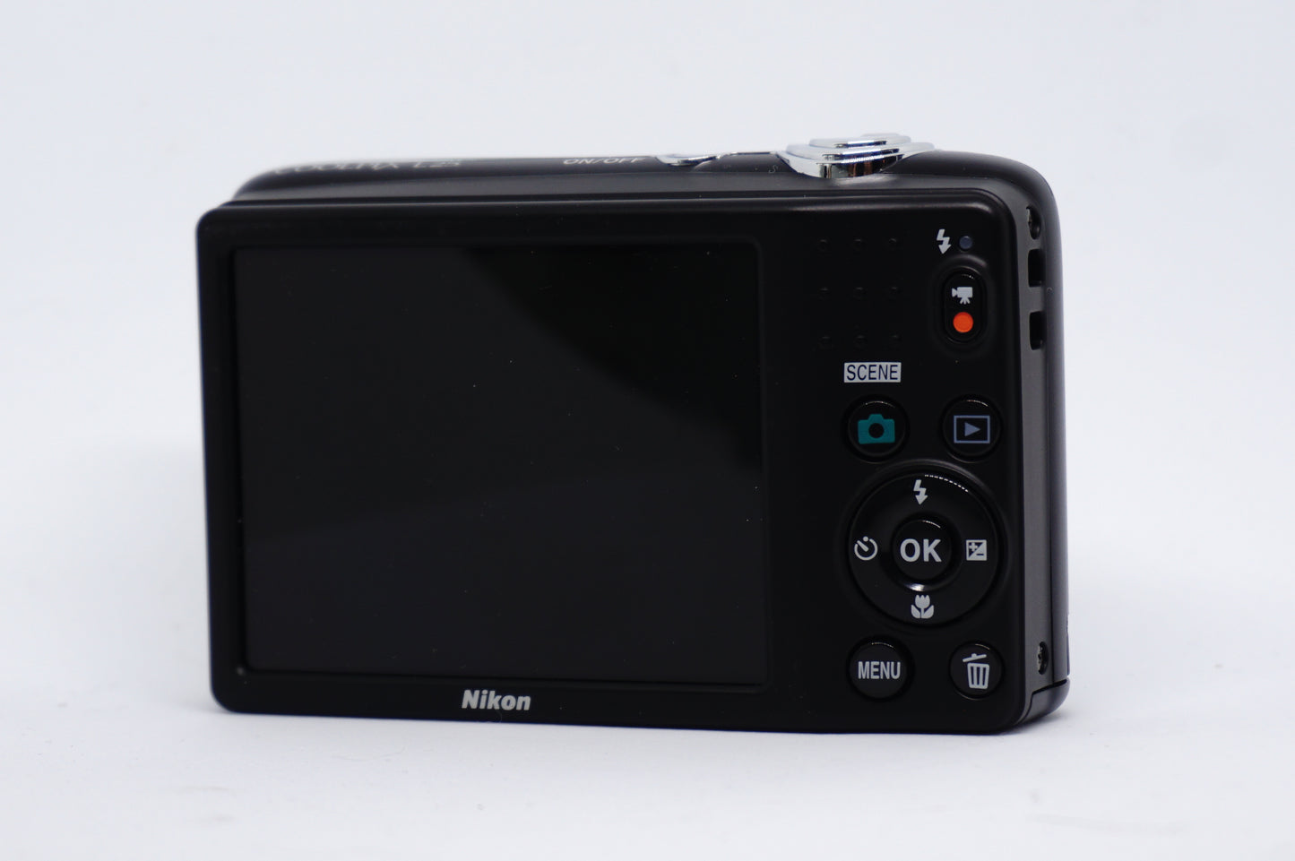 Nikon Coolpix Black Digital Camera image 2