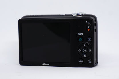 Nikon Coolpix Black Digital Camera image 2