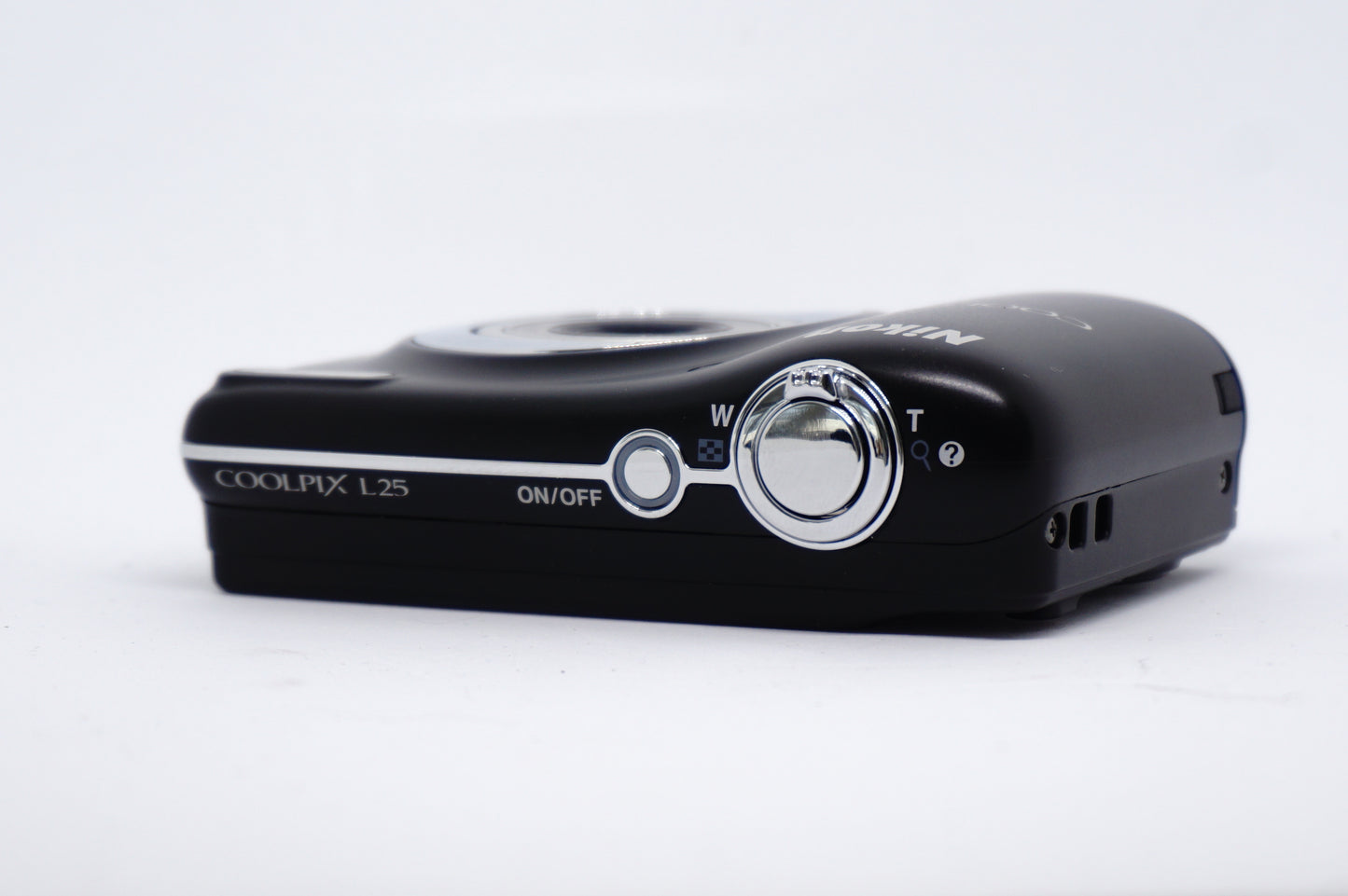 Nikon Coolpix Black Digital Camera image 3