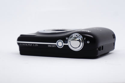 Nikon Coolpix Black Digital Camera image 3