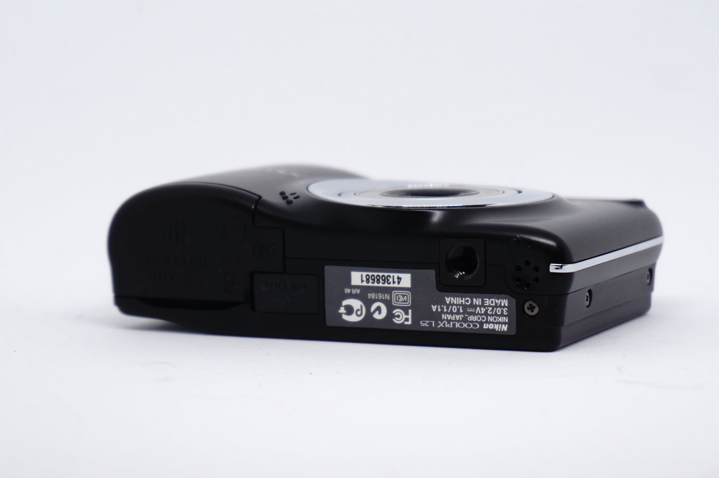 Nikon Coolpix Black Digital Camera image 4