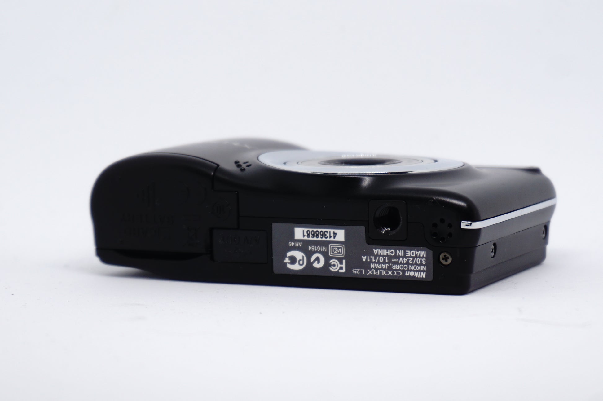 Nikon Coolpix Black Digital Camera image 4