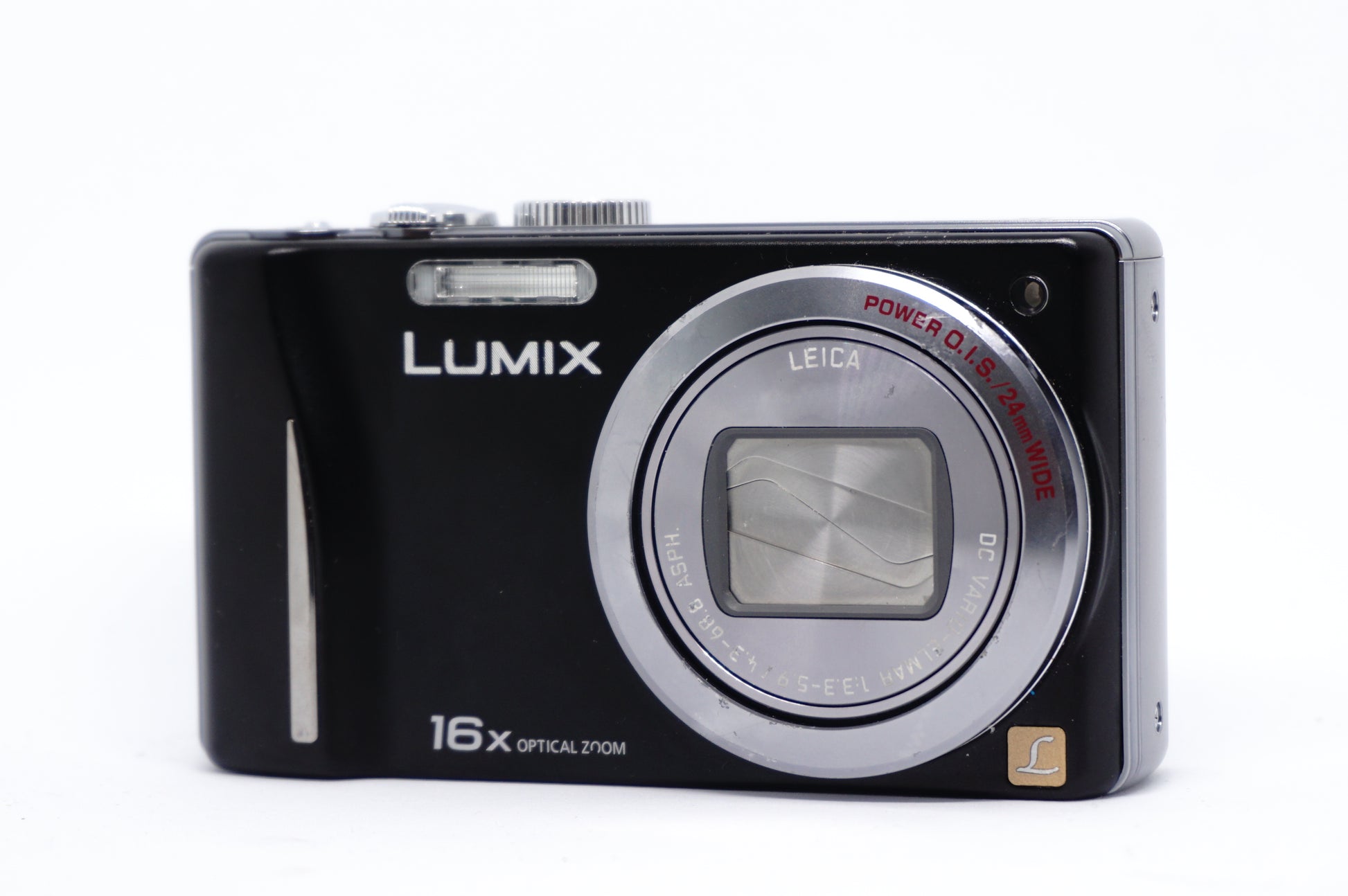 Panasonic Lumix Black Compact Digital Camera 5 image 2