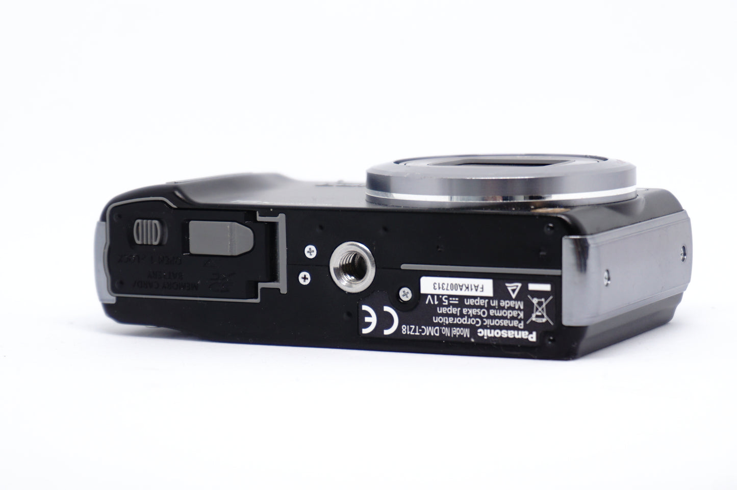 Panasonic Lumix Black Compact Digital Camera 5 image 5