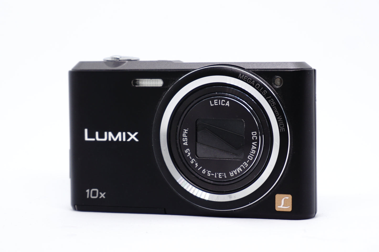 Panasonic Lumix Black Compact Digital Camera 6 image 1