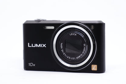 Panasonic Lumix Black Compact Digital Camera 6 image 1